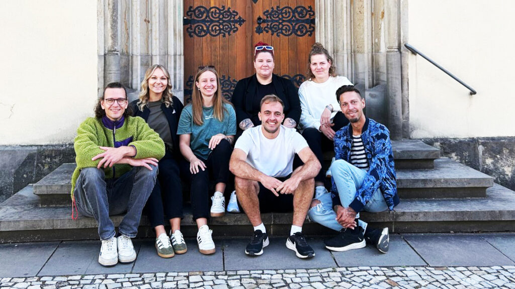 Team der Wohngruppe Albertpark
