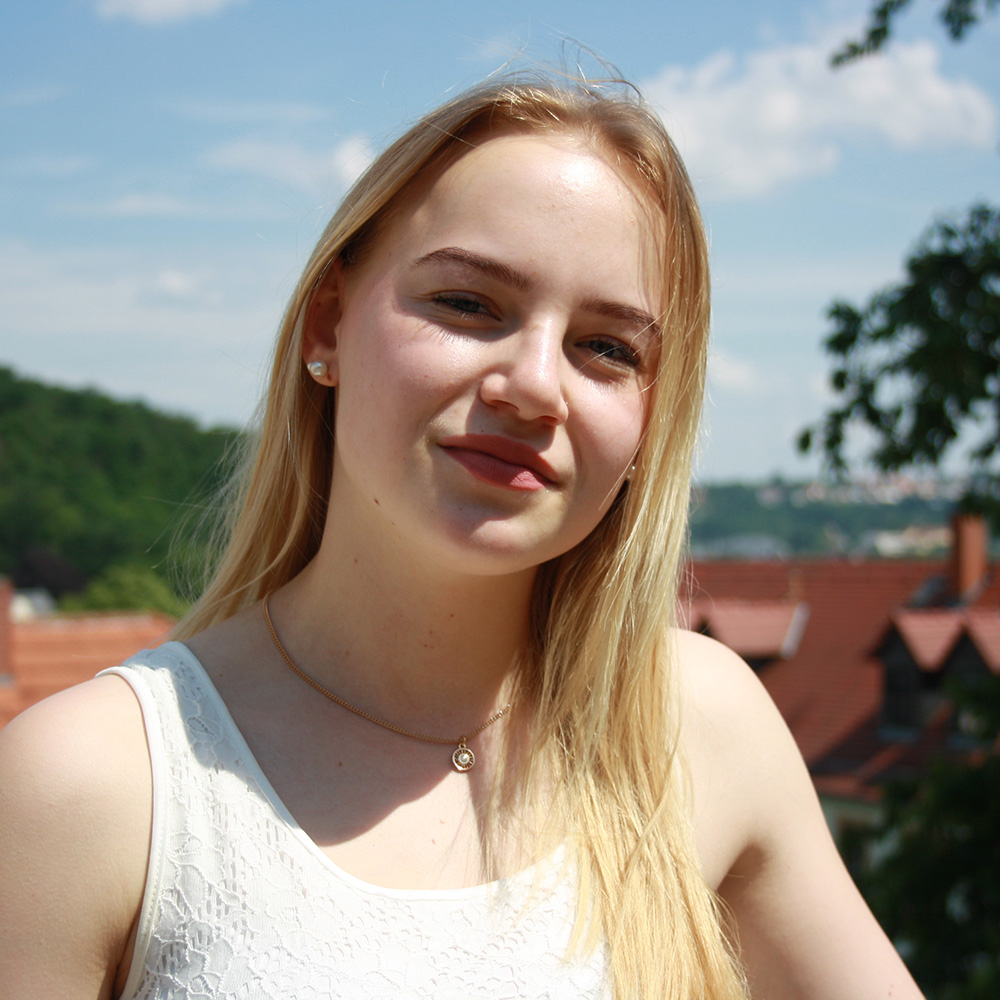 Profilbild von Marie in unserer WG