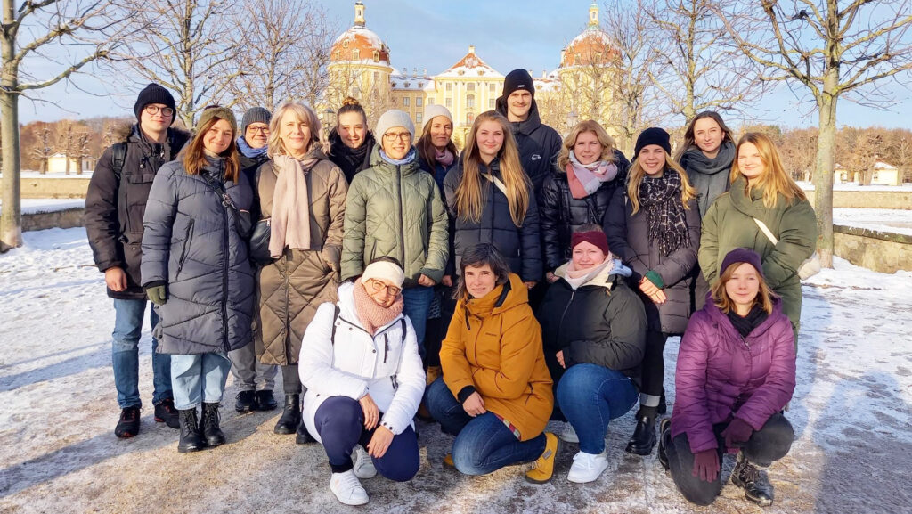 Team des Kinderhauses Wolkenstein